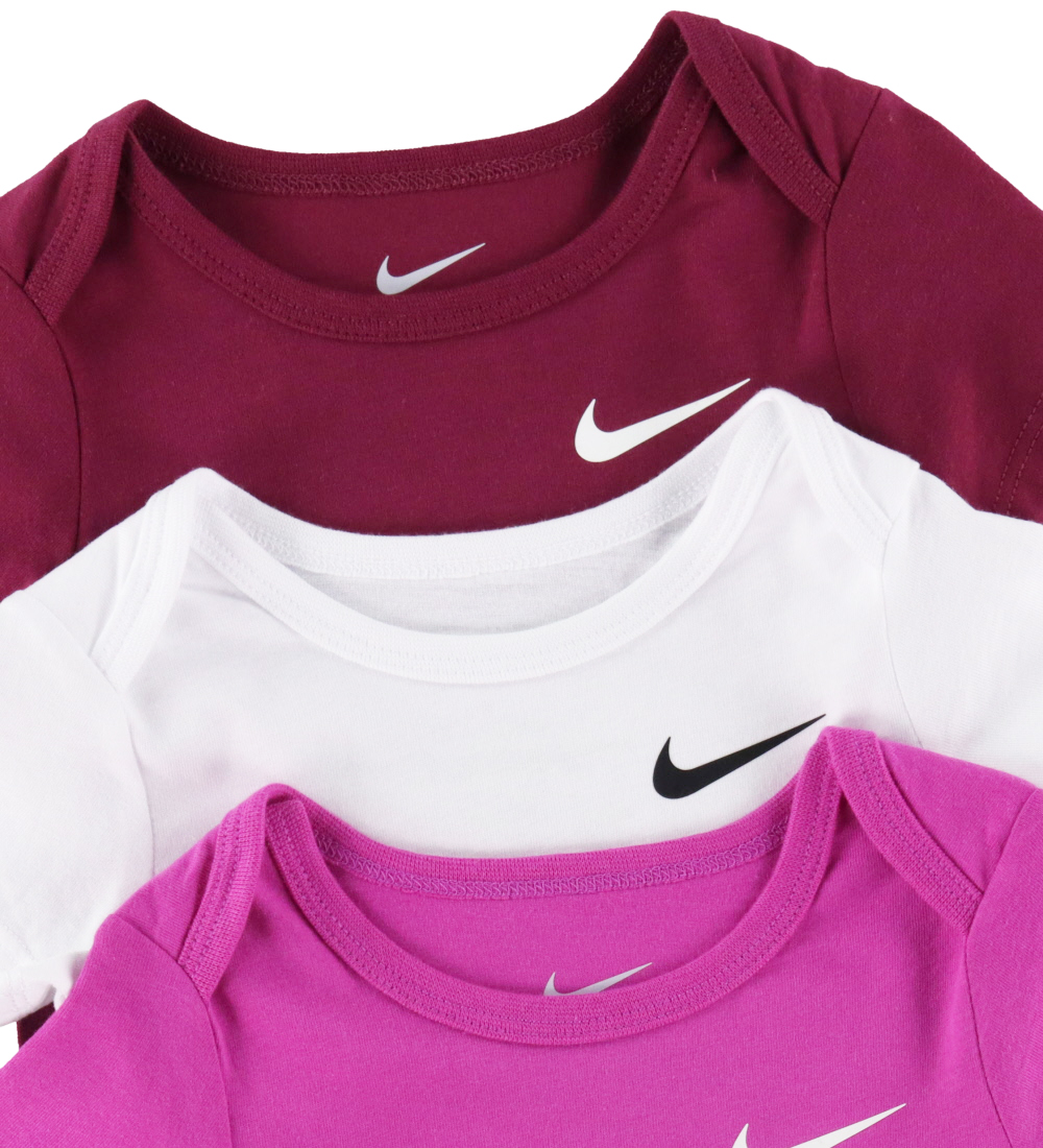Nike Bodyer k/æ - Swoosh - 3-Pak - Rosewood