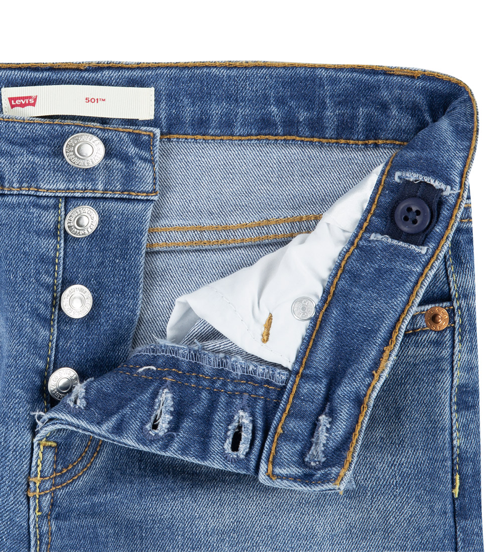 Levis Jeans - Straight - 501 - Athens