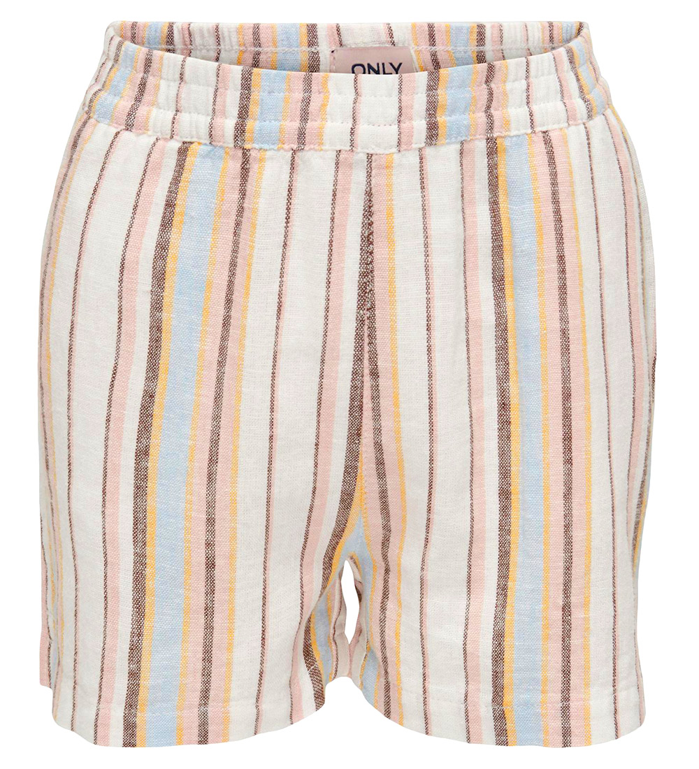 Kids Only Shorts - KogCaro - Clear Sky/Cloud Dancer