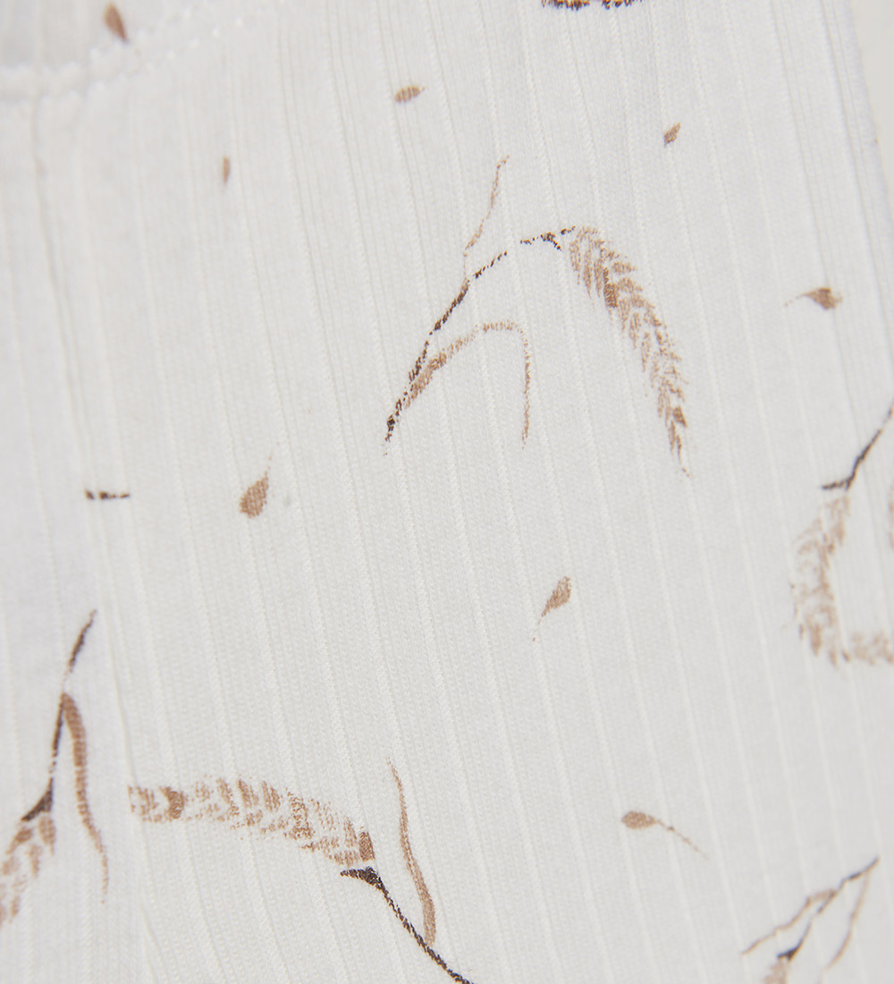 Fixoni Leggings - Rib - Egret