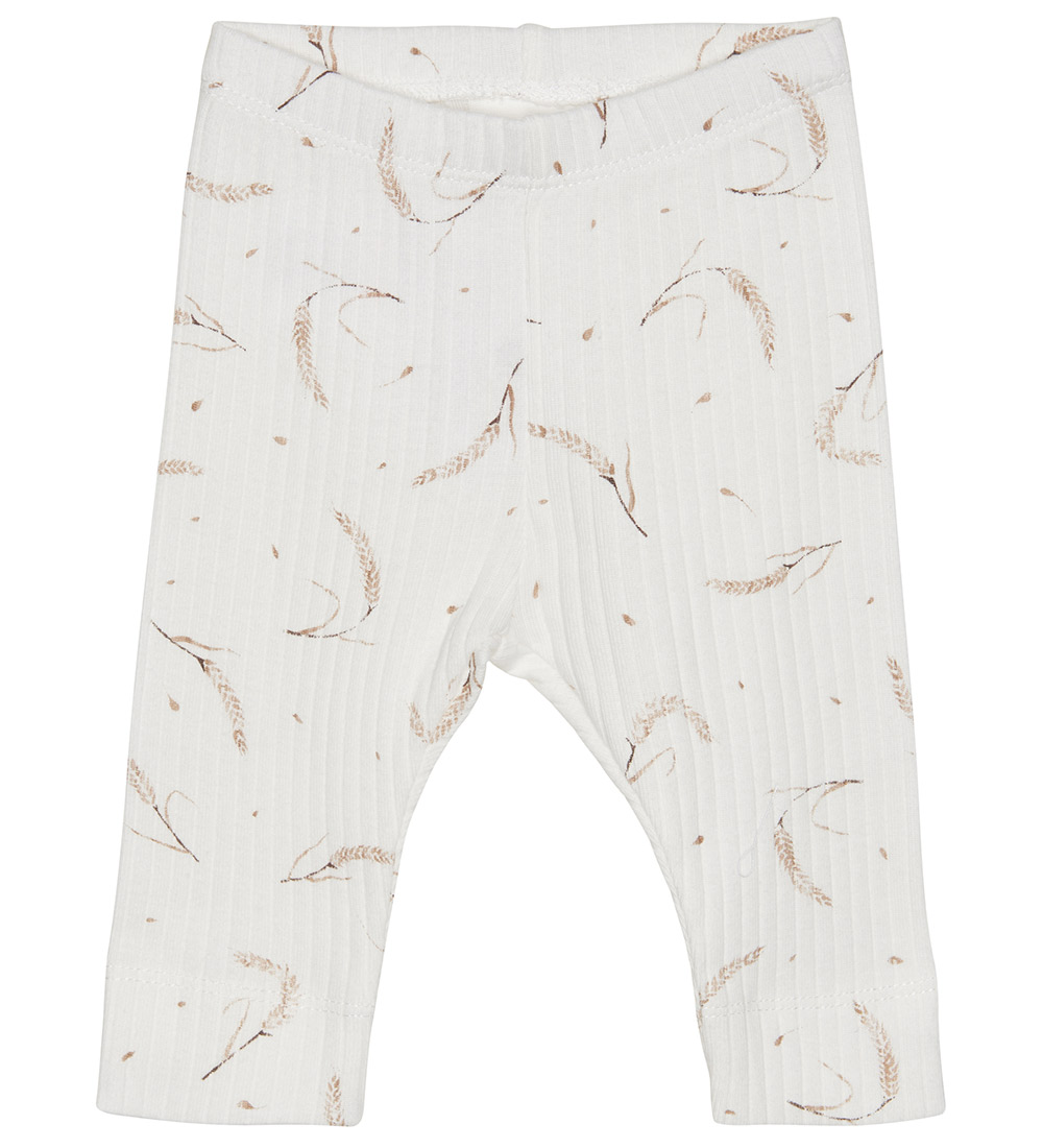 Fixoni Leggings - Rib - Egret
