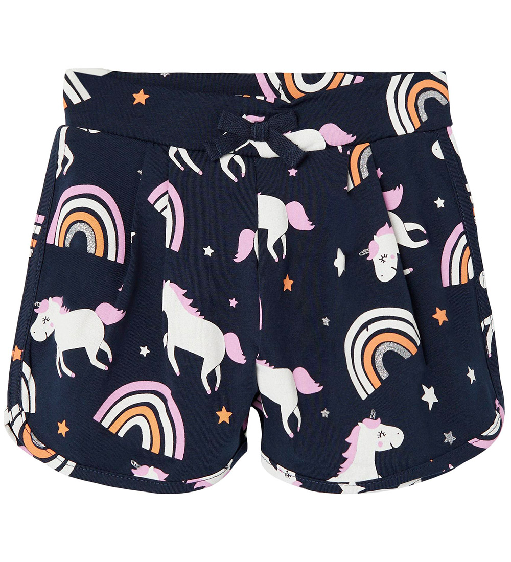 Name It Shorts - NmfJia - 3-pak - Jet Stream/Smoky Grape/Dark