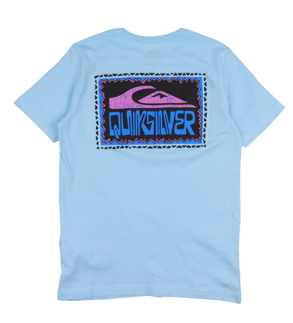 Quiksilver T-shirt - Warpedframes - Bl