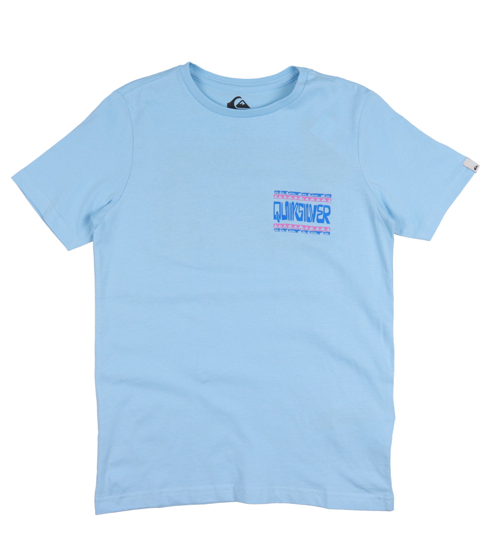 Quiksilver T-shirt - Warpedframes - Bl