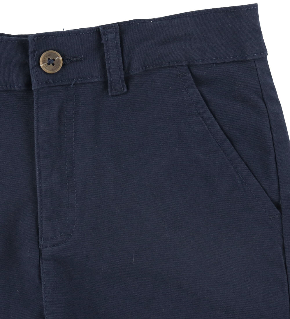 Lyle & Scott Shorts - Chino - Navy Blazer