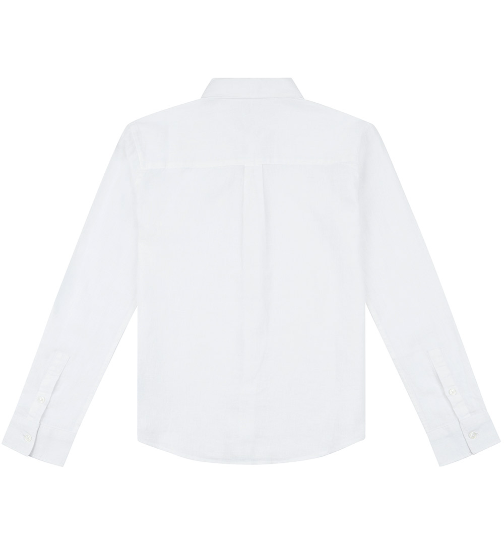Lyle & Scott Skjorte - Linen - Bright White