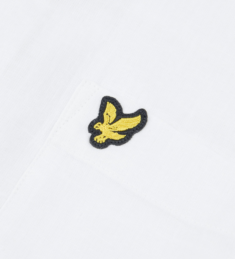 Lyle & Scott Skjorte - Linen - Bright White
