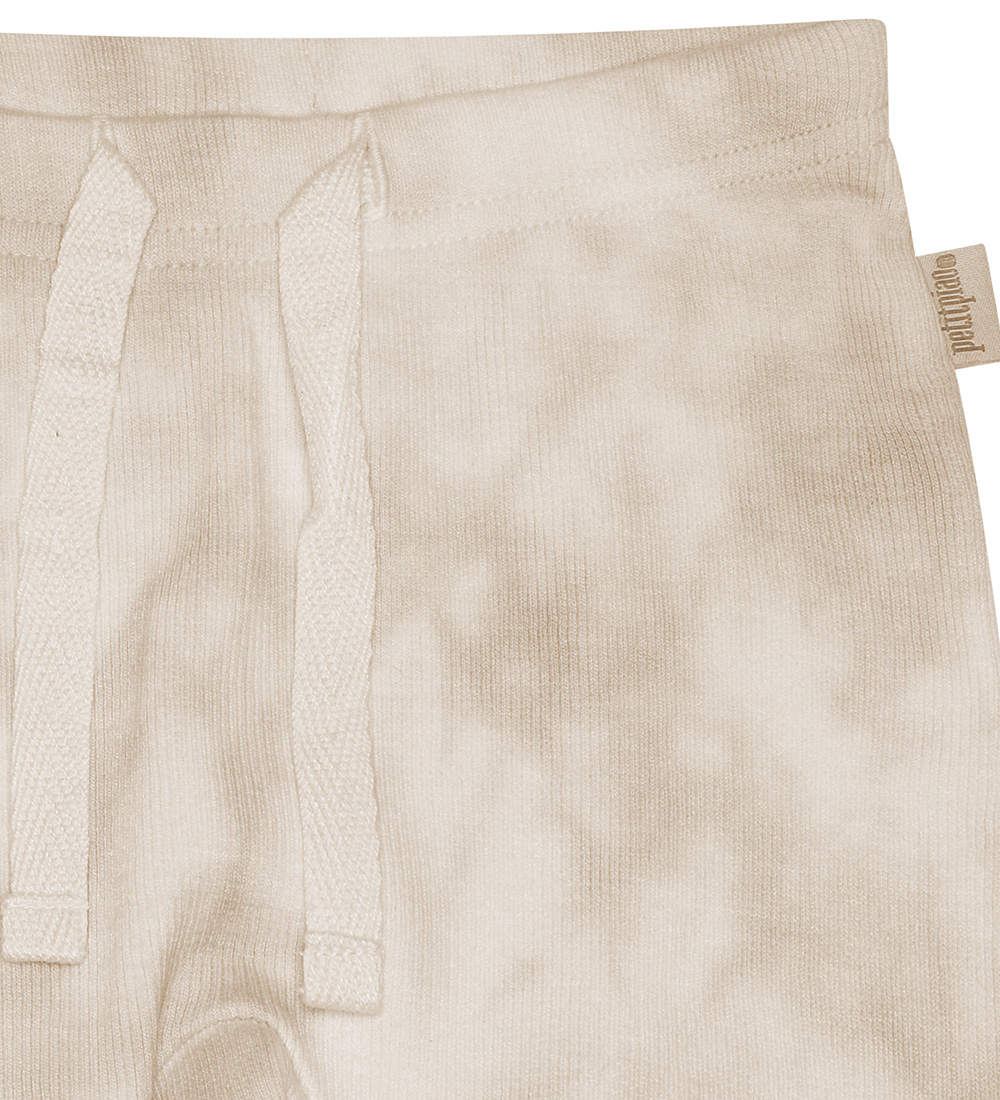 Petit Piao Shorts - Rib - Summer Camel Tie Dye