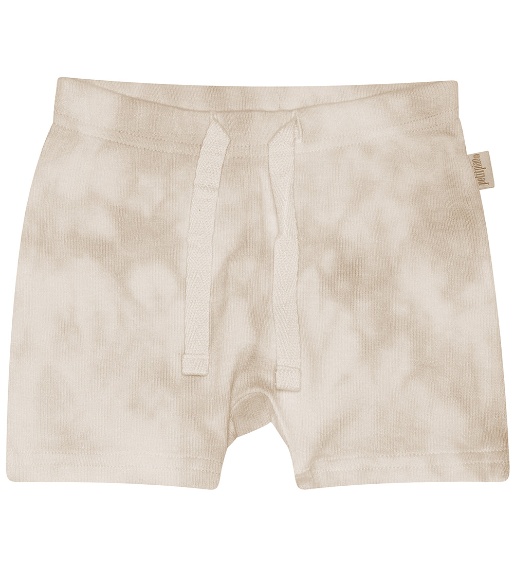 Petit Piao Shorts - Rib - Summer Camel Tie Dye