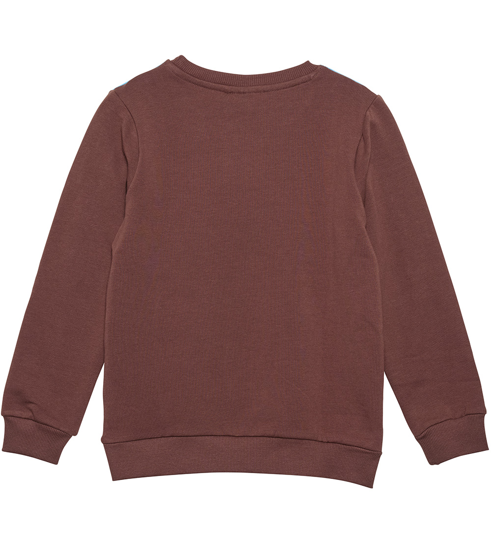 Minymo Sweatshirt - Potting Soil m. Traktor
