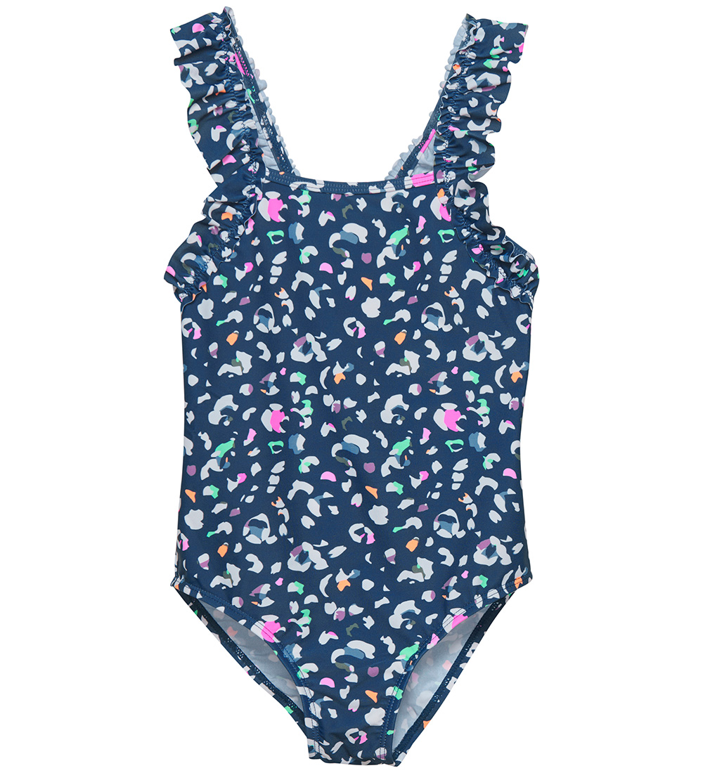Color Kids Badedragt m. Flser - Sugar Pink