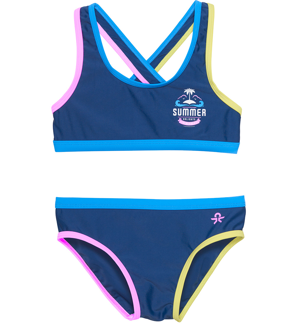 Color Kids Bikini - Dark Denim