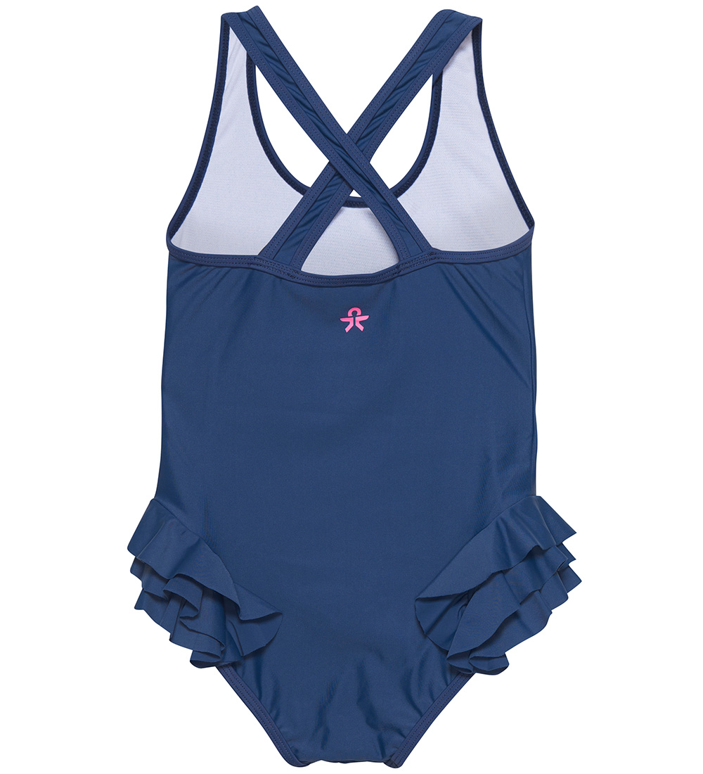 Color Kids Badedragt - Dark Denim