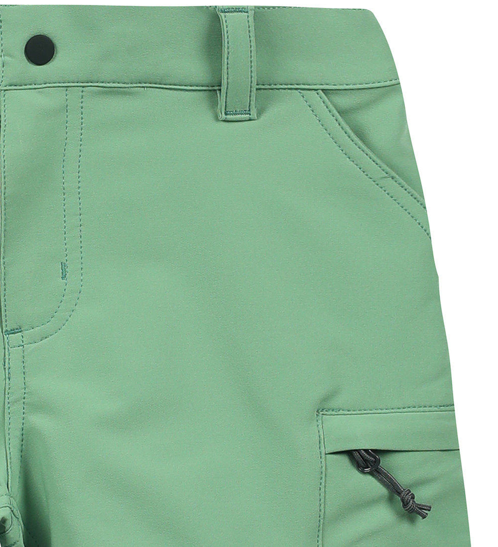 Color Kids Shorts - Outdoor - Stretch - Green Bay