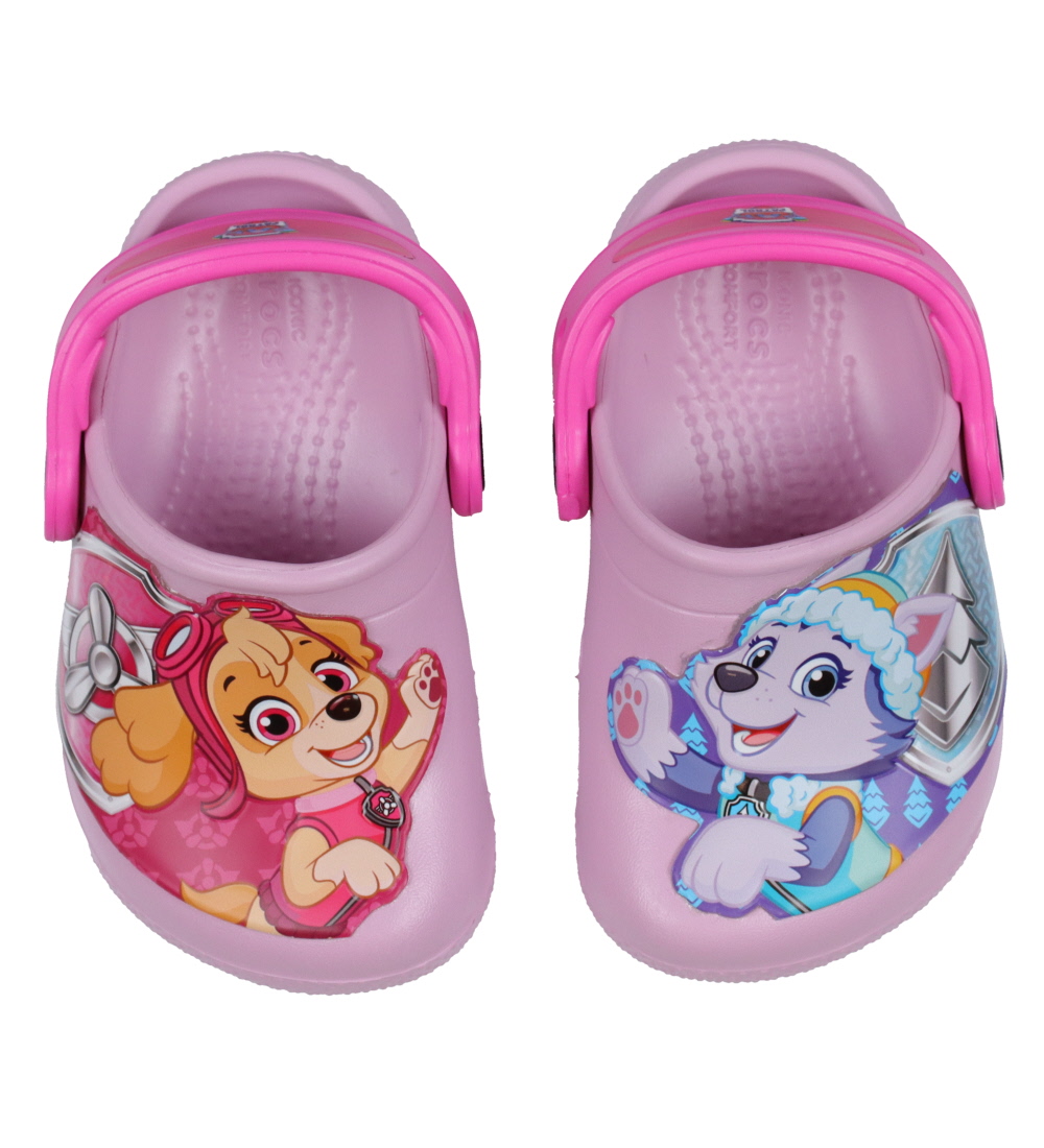 Crocs Sandaler - FL Paw Patrol Patch CG T - Ballerina Pink