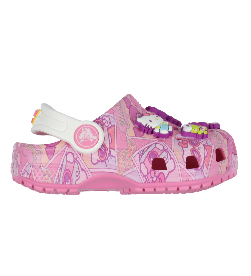 Crocs Sandaler - Classic Hello Kitty Clog T - Rose