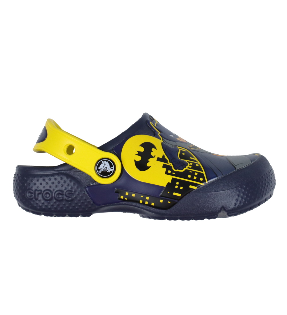 Crocs Sandaler - FL Batman Patch Clog K - Navy/Gul