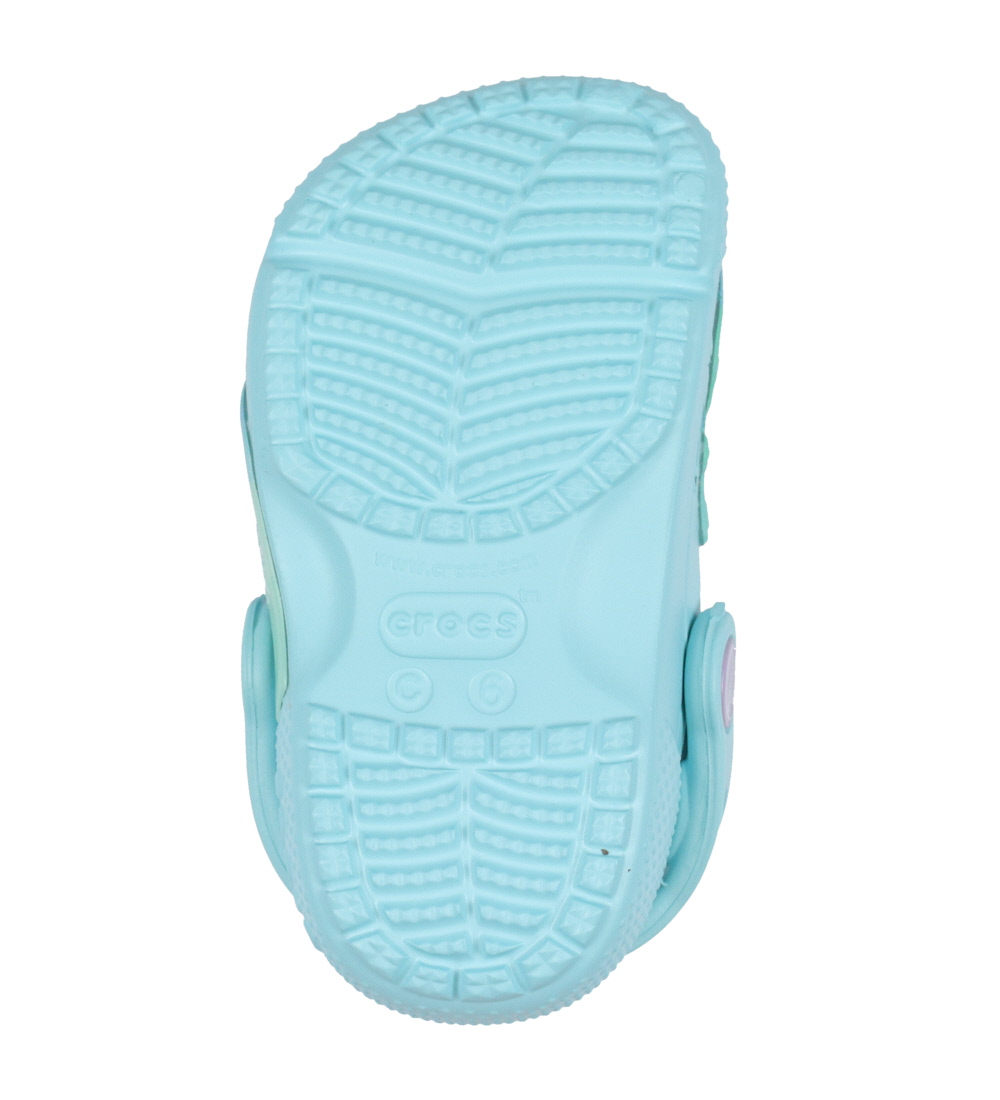 Crocs Sandaler - FL Disney Frozen II Clog T - Ice Blue