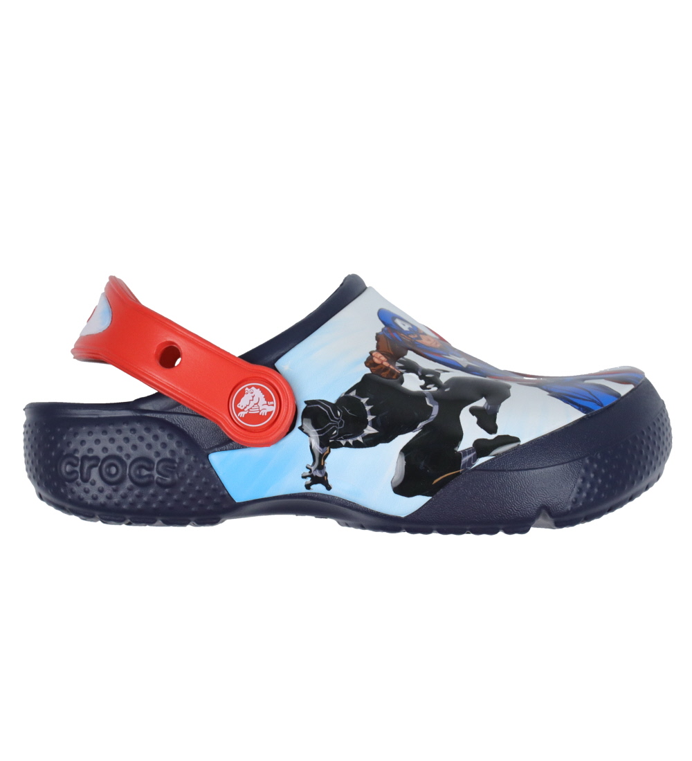 Crocs Sandaler - FL Avengers Patch Clog K - Navy