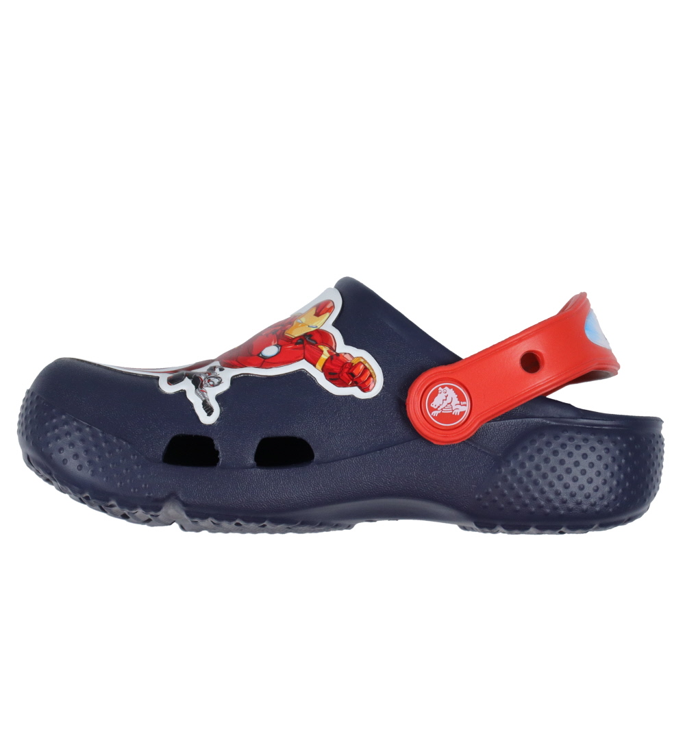 Crocs Sandaler - FL Avengers Patch Clog K - Navy