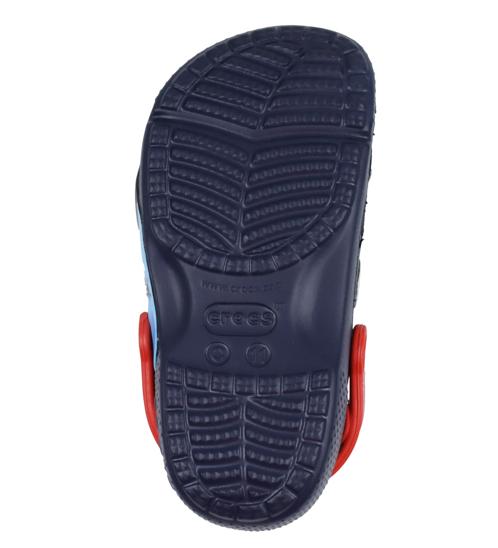 Crocs Sandaler - FL Avengers Patch Clog K - Navy
