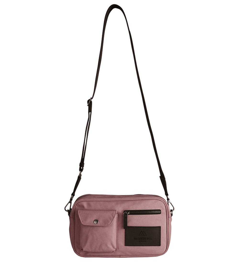 Markberg Skuldertaske - DarlaMBG - Cross Bag - Soft Blush/Sort