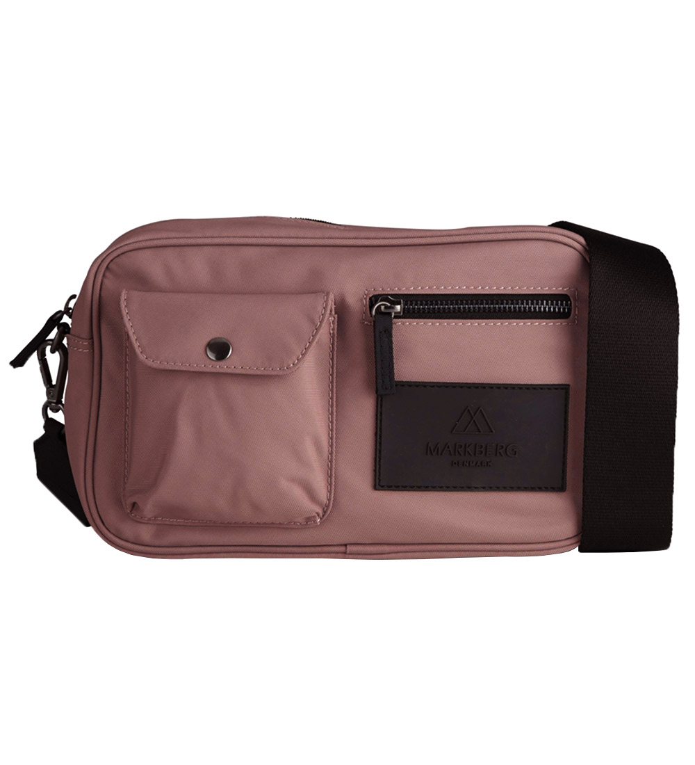 Markberg Skuldertaske - DarlaMBG - Cross Bag - Soft Blush/Sort