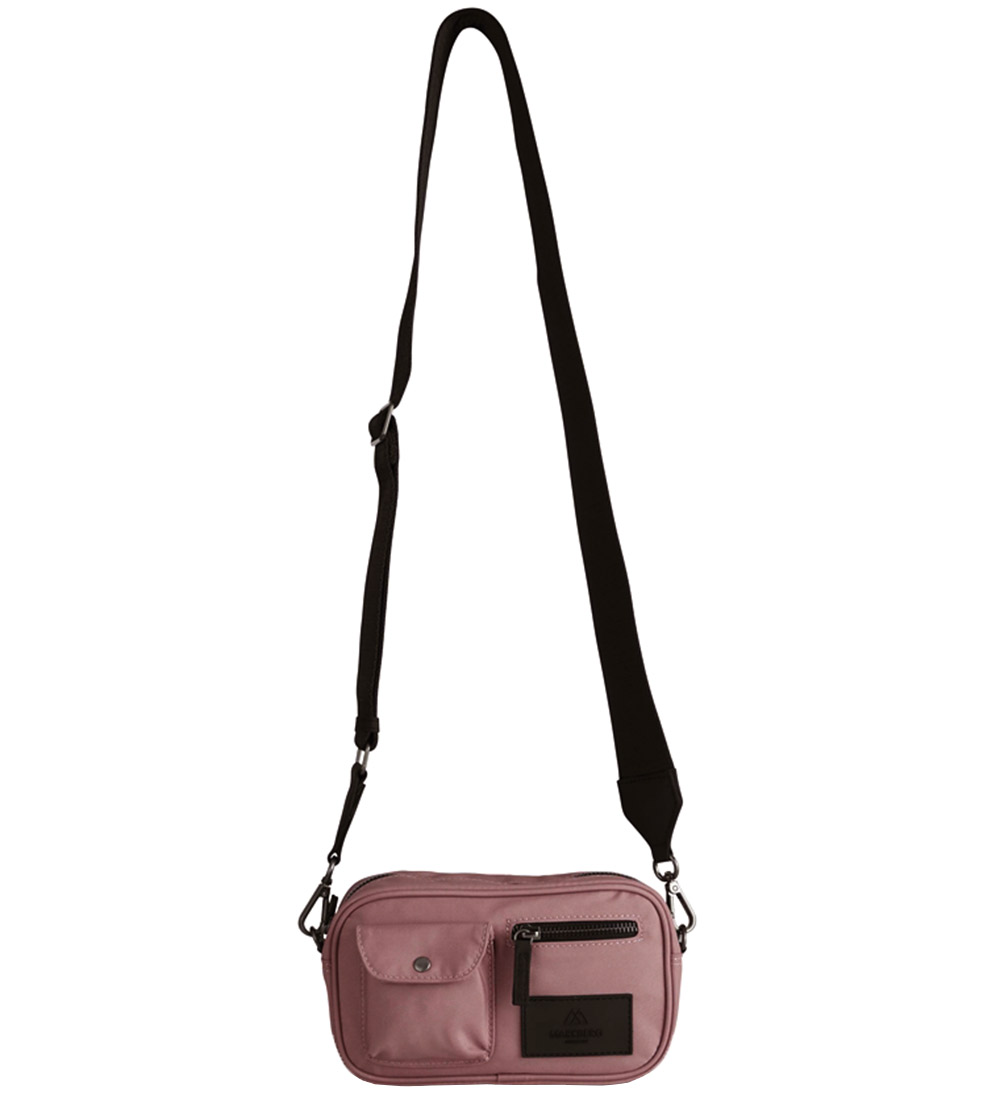 Markberg Skuldertaske - DarlaMBG - Small Cross - Soft Blush/Sort