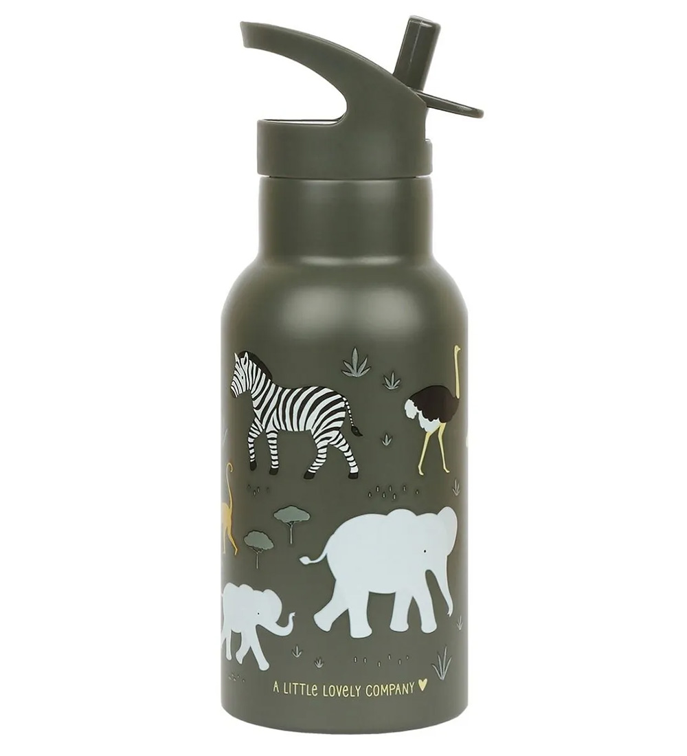 A Little Lovely Company Drikkedunk - 350 ml - Rustfrit Stål