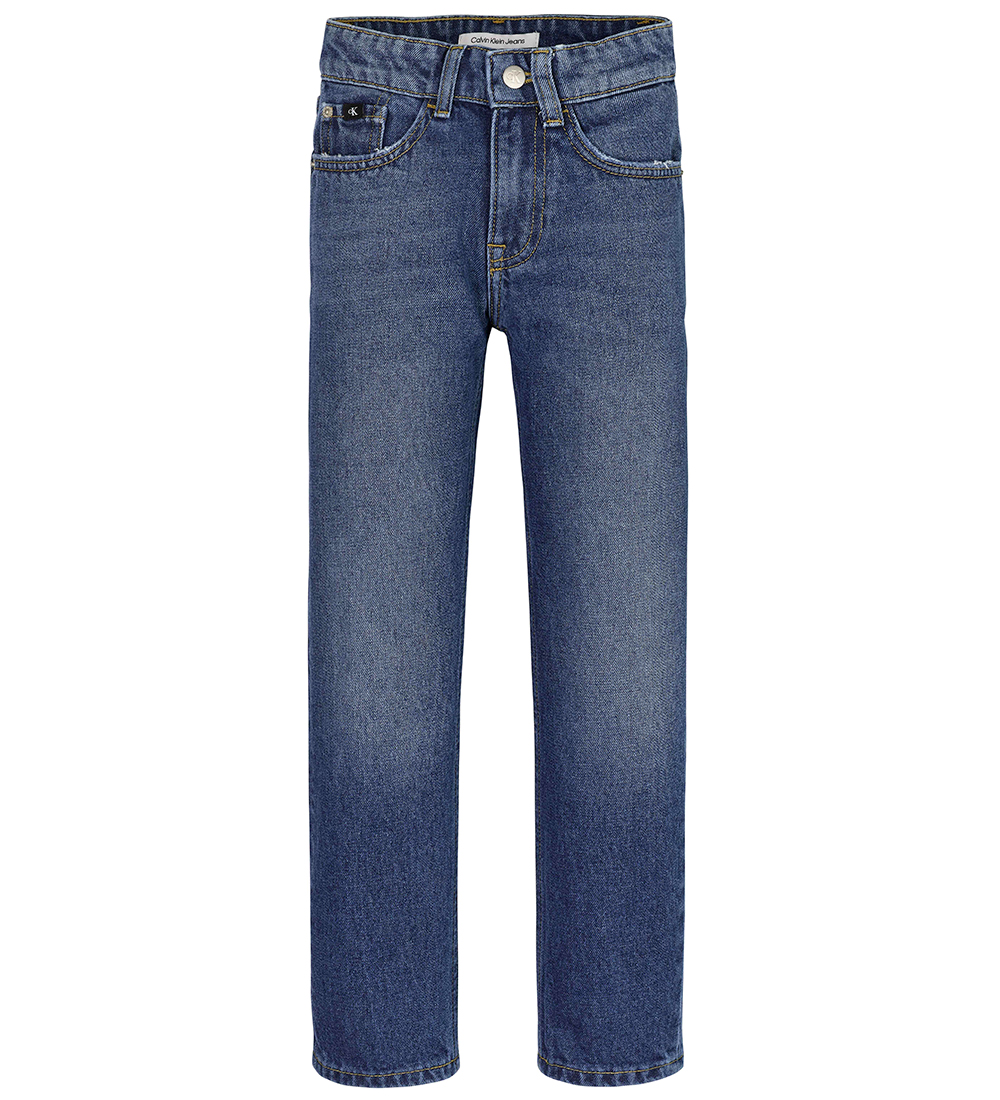 Calvin Klein Jeans - Regular Straight - Ocean Blue