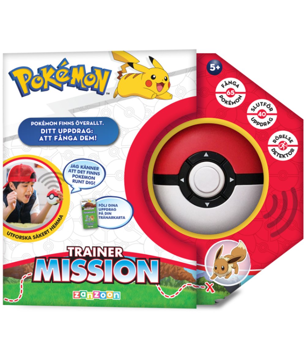 Pokémon Spil - Poke Ball - Trainer Mission