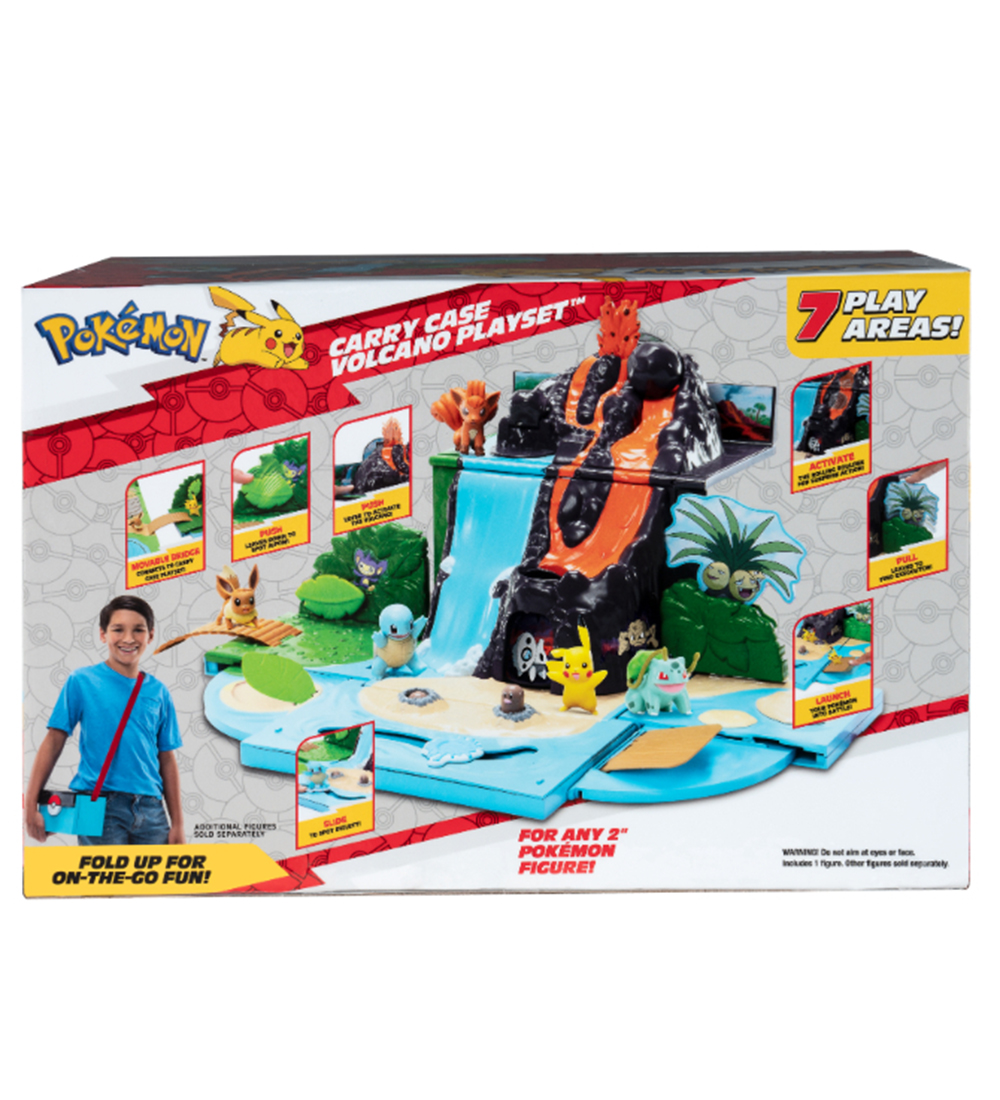 Pokémon Legesæt - Carry ´N Go Vulkan - Pikachu