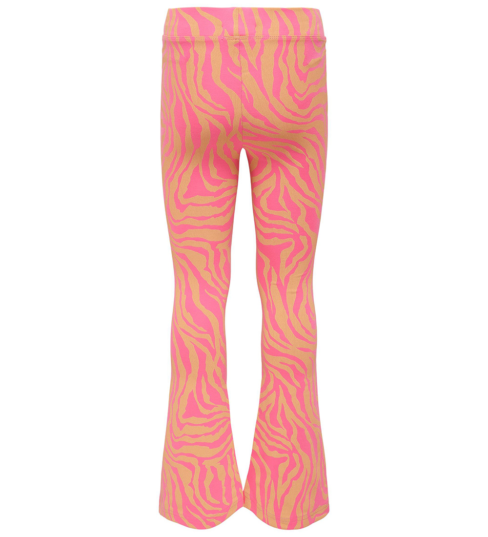 Kids Only Bukser - KogPaige - Sugar Plum/Beach Zebra