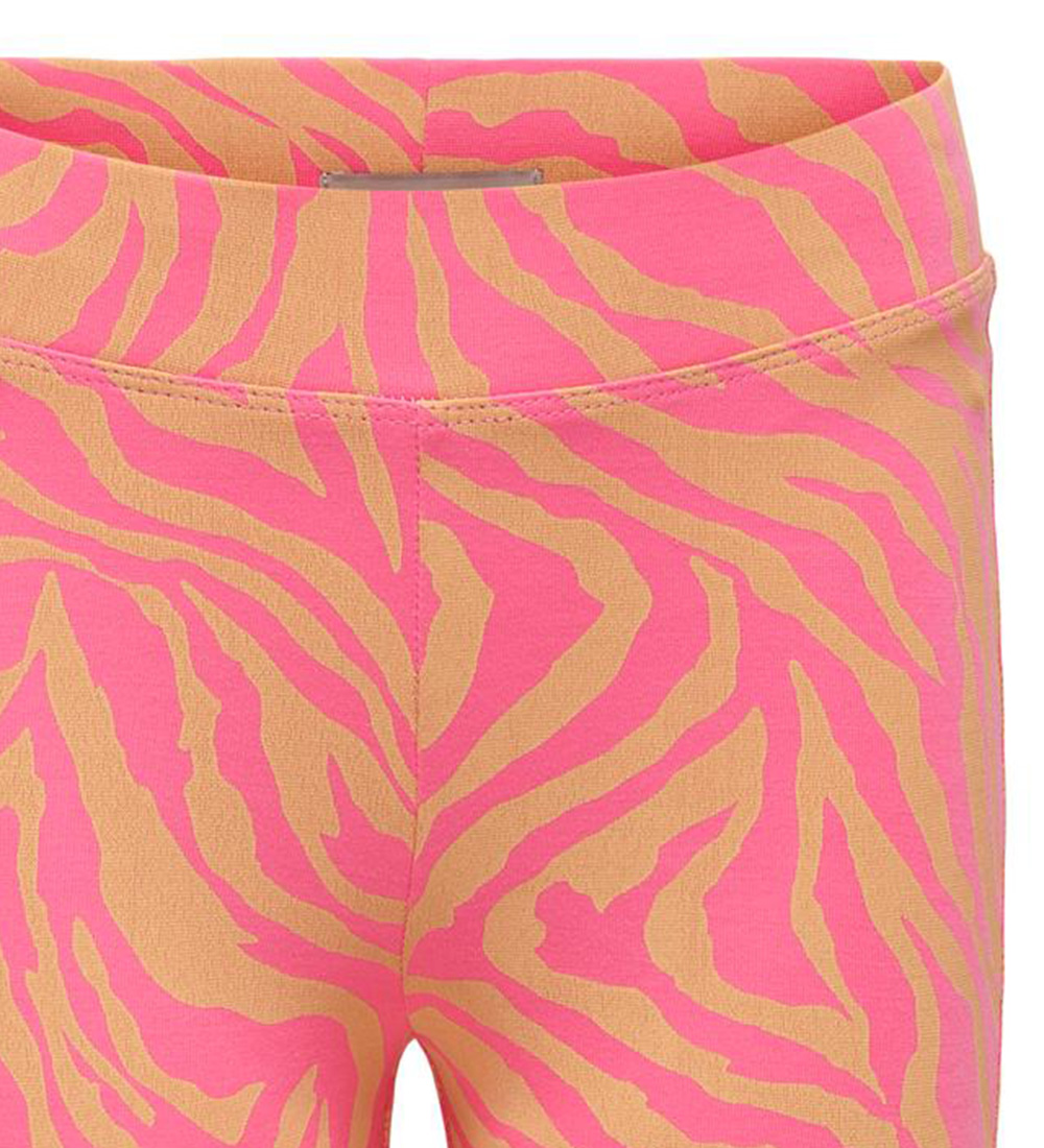 Kids Only Bukser - KogPaige - Sugar Plum/Beach Zebra