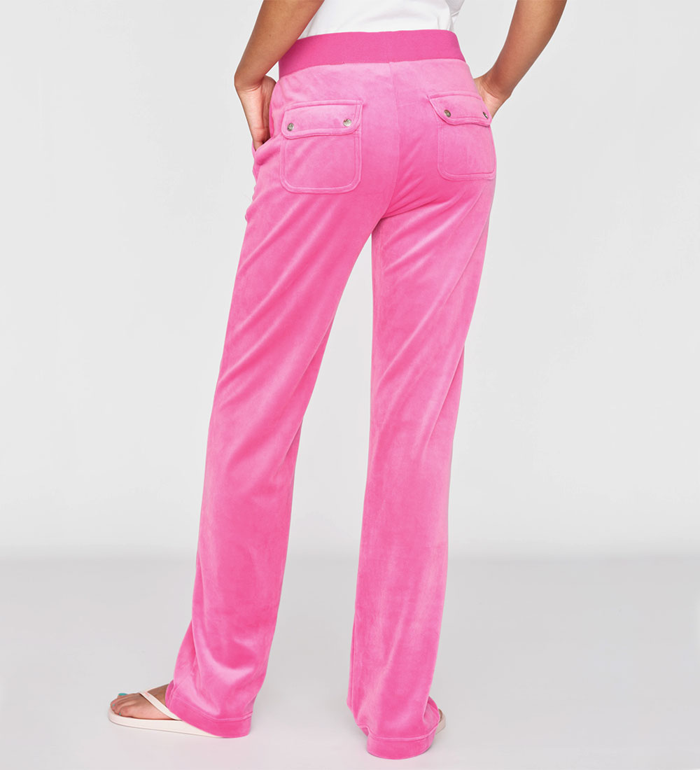 Juicy Couture Sweatpants - Del Ray - Raspberry Rose