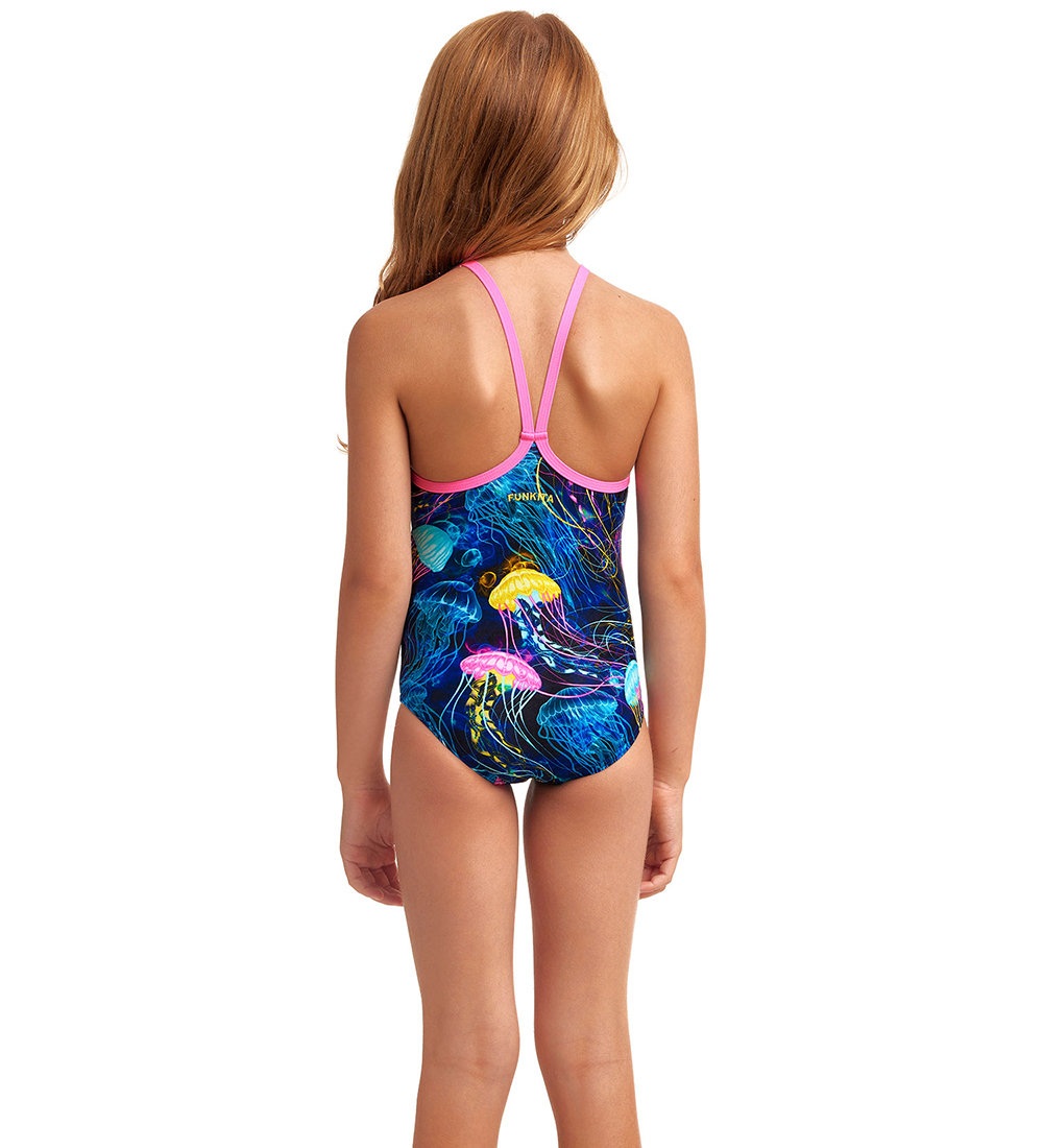 Funkita Badedragt - UV50+ - Printed - Schwimma Stinga