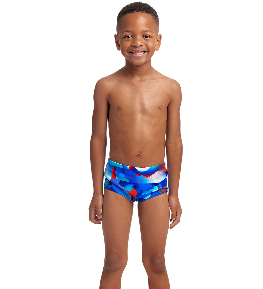 Funkita Badebukser - UV50+ - Printed - Battle Blue