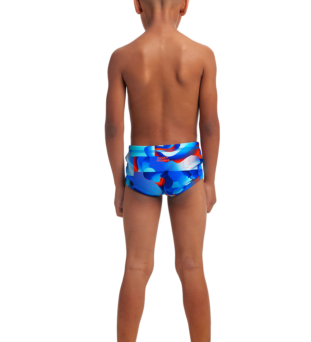 Funkita Badebukser - UV50+ - Printed - Battle Blue