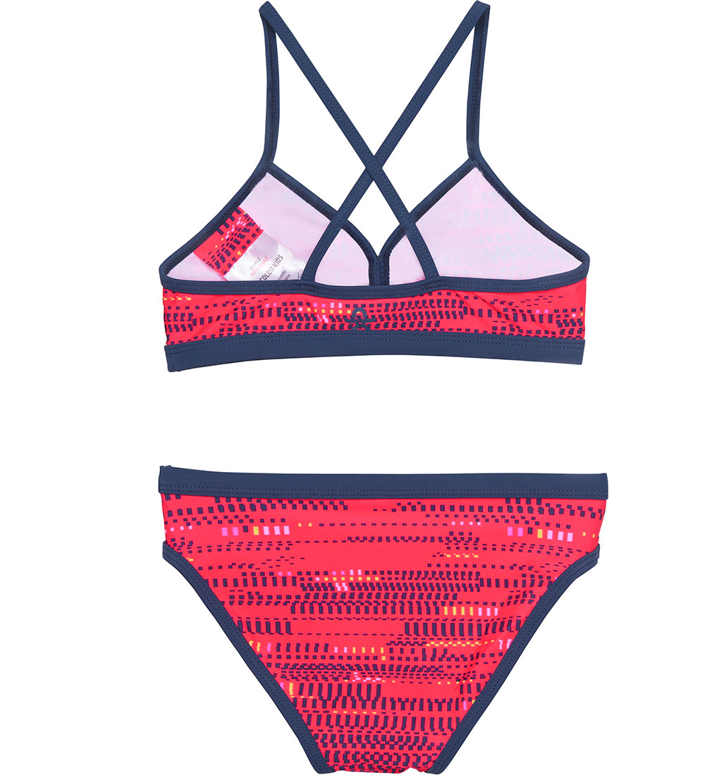 Color Kids Bikini - Diva Pink