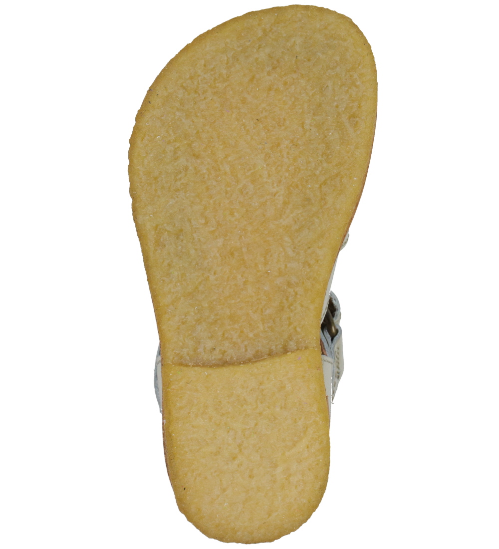 Pom Pom Sandaler - Rub Sole - Dusty Olive Patent