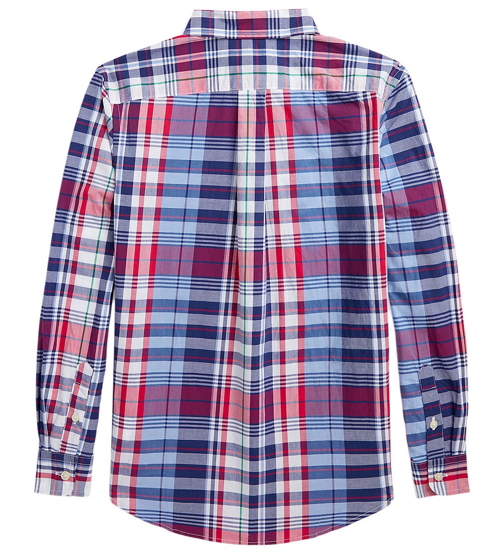 Polo Ralph Lauren Skjorte - Classics Rd/Blternet