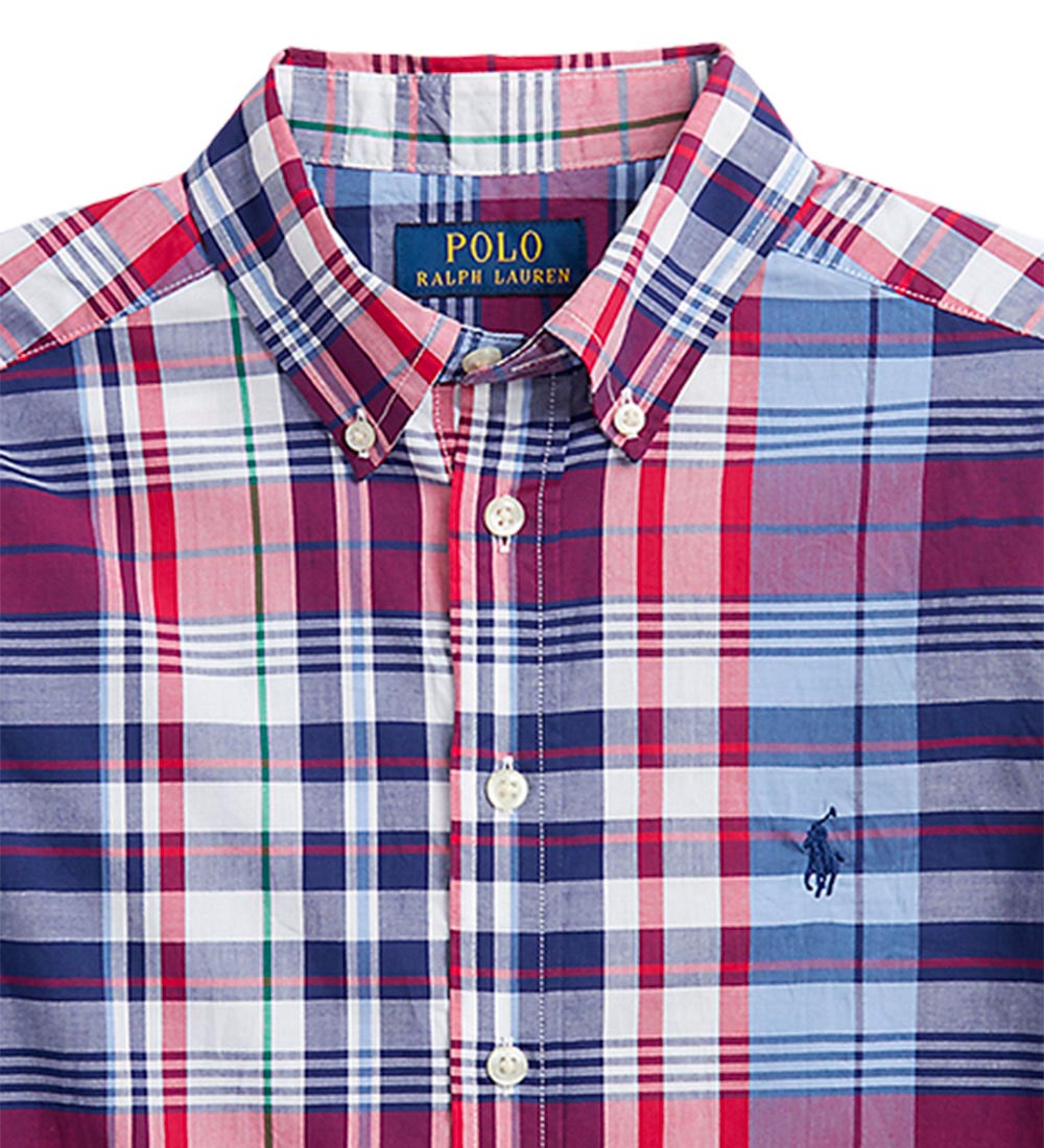 Polo Ralph Lauren Skjorte - Classics Rd/Blternet