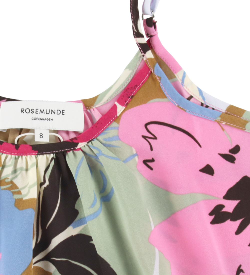 Rosemunde Kjole - Supersized Floral Print