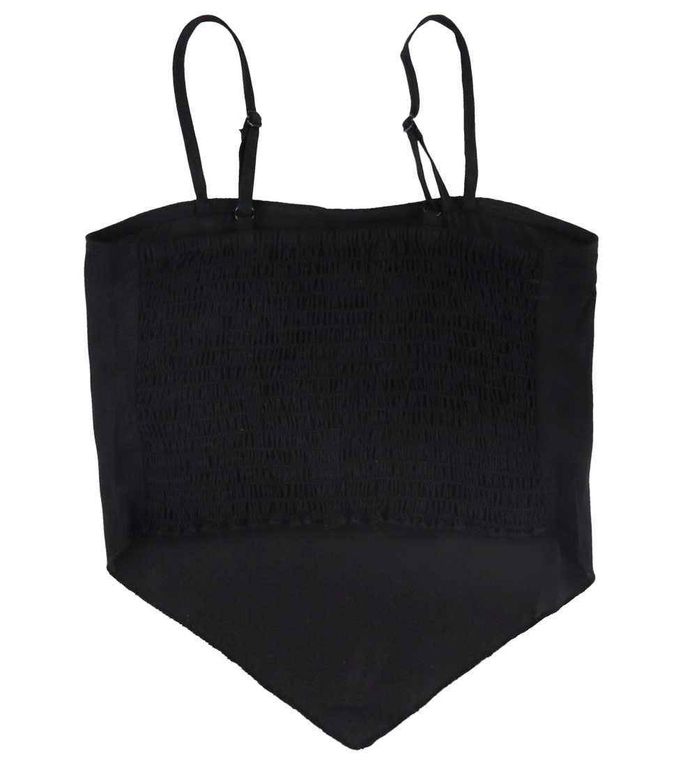 Rosemunde Top - Cropped - Black