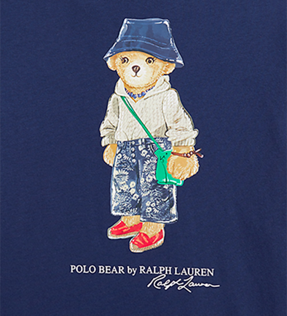 Polo Ralph Lauren Kjole - Sa - Navy m. Bamse