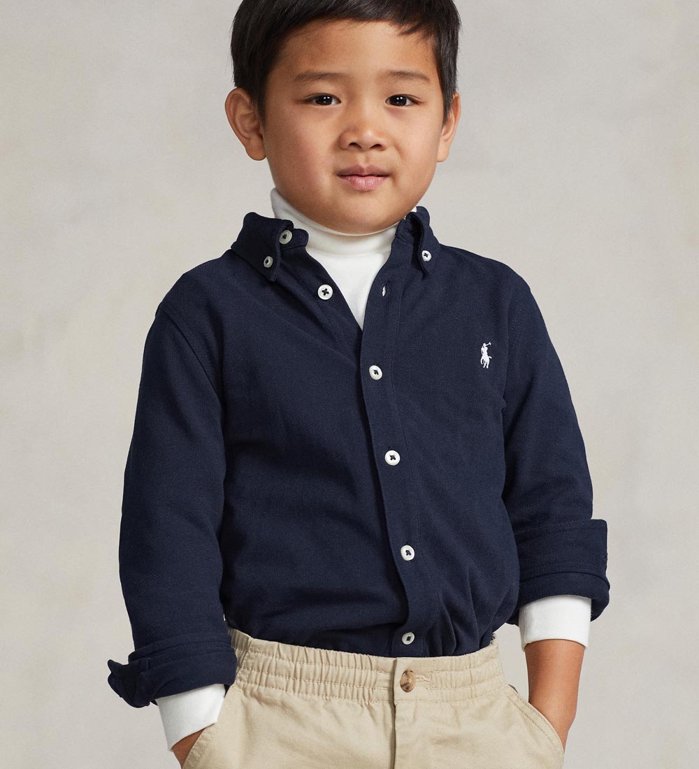 Polo Ralph Lauren Skjorte - Classics - Navy