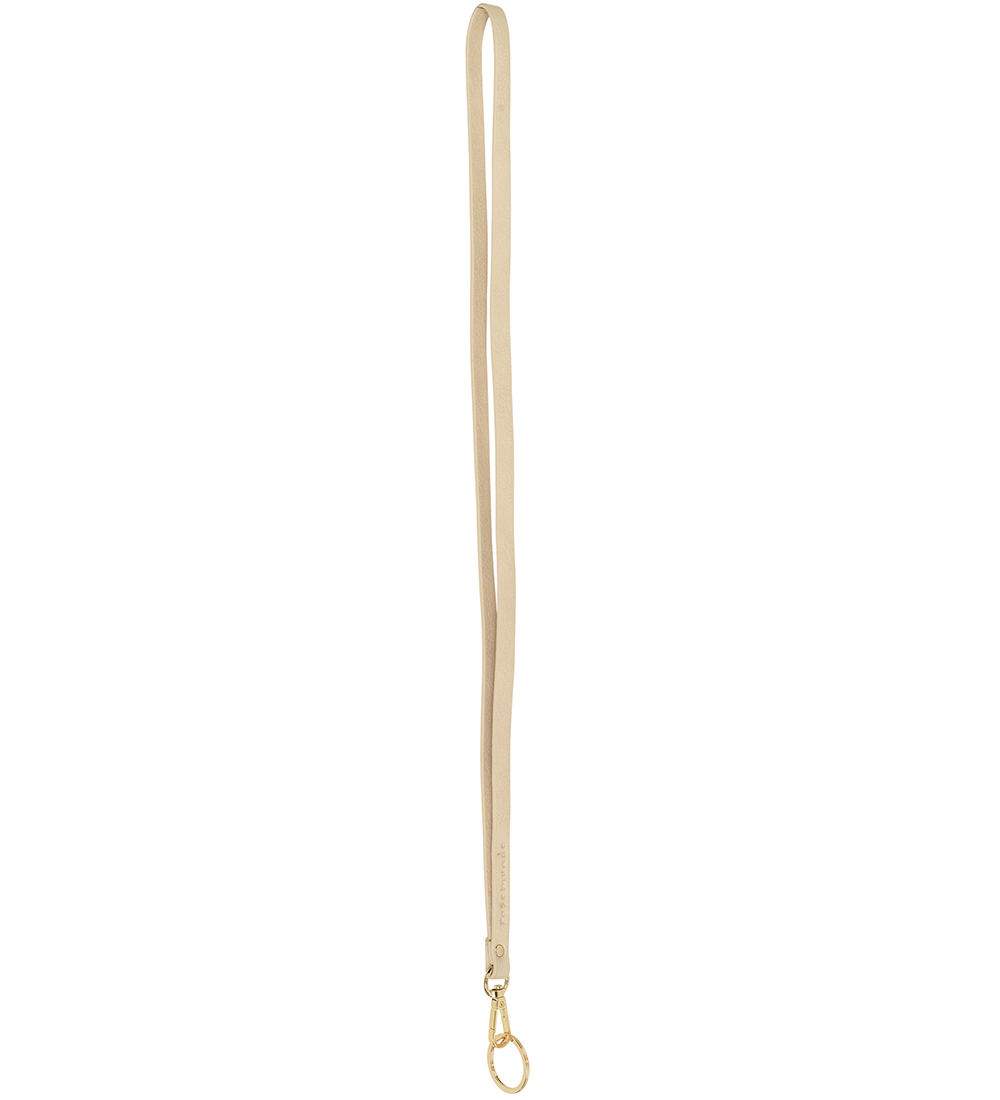 Rosemunde Nøglering - Pure Sand Gold