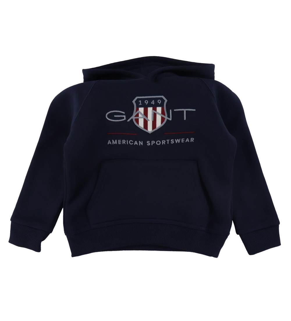 GANT Httetrje - Archive Shield - Evening Blue