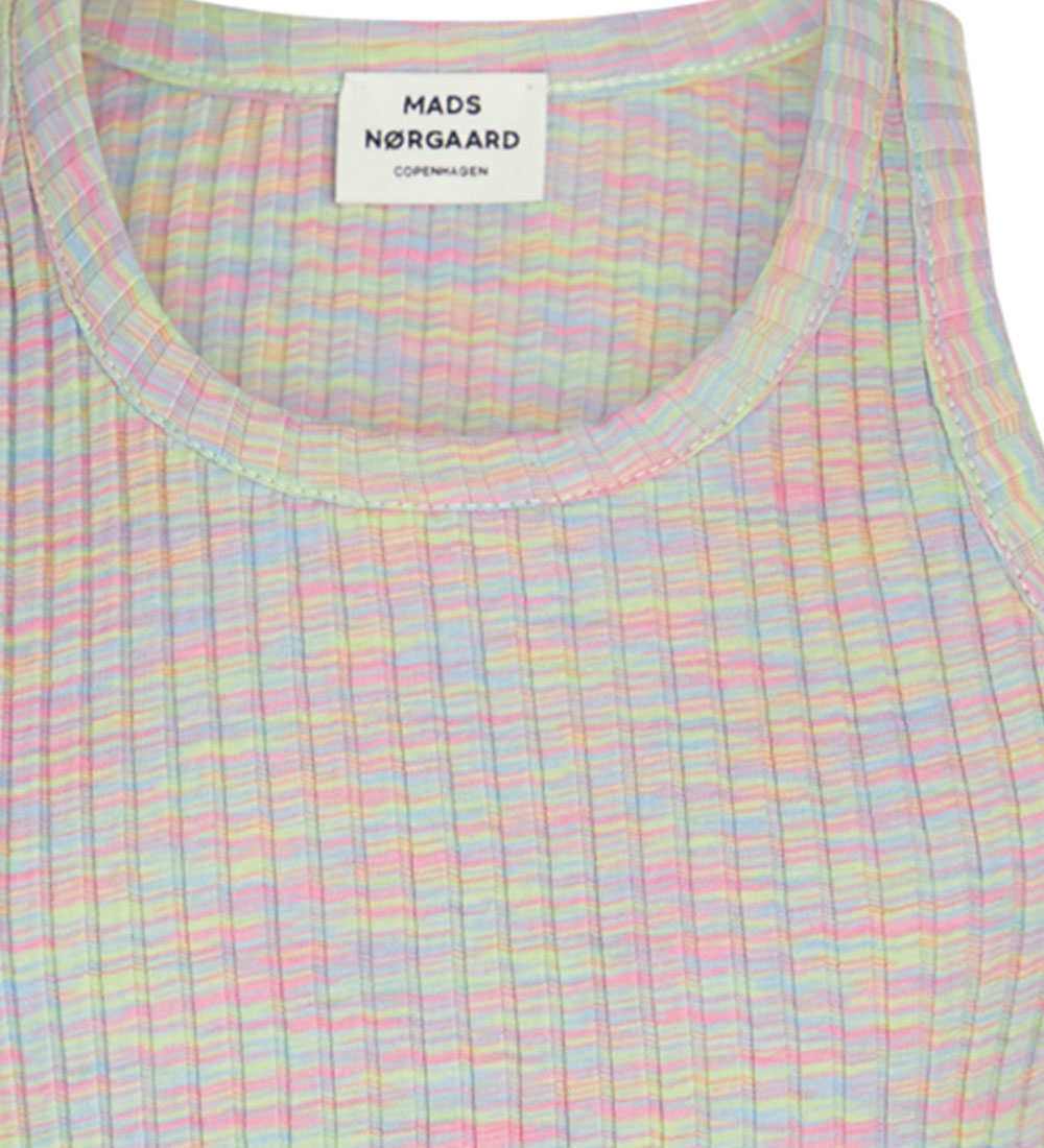 Mads Nørgaard Top - Rib - Carinila - Multi Pastel