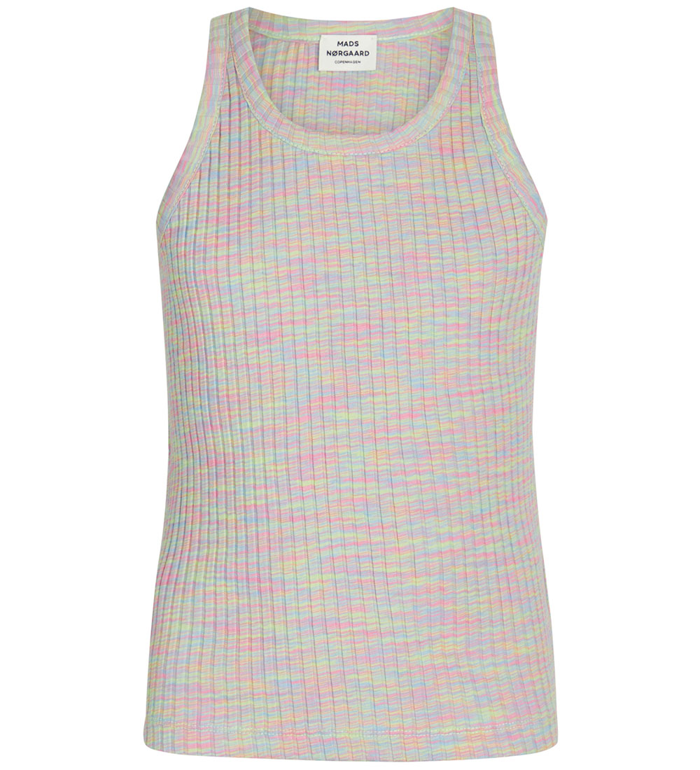 Mads Nørgaard Top - Rib - Carinila - Multi Pastel
